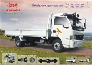 Tải thùng 3 tấn Veam